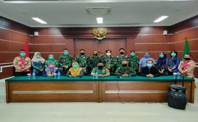 PEMBINAAN DAN PENGAWASAN OLEH BAWAS MAHKAMAH AGUNG RI 